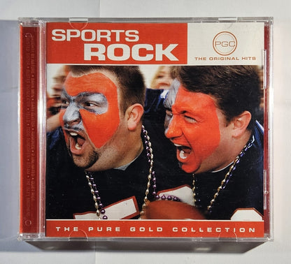 Various - Sports Rock [2005 Compilation] [Used CD]