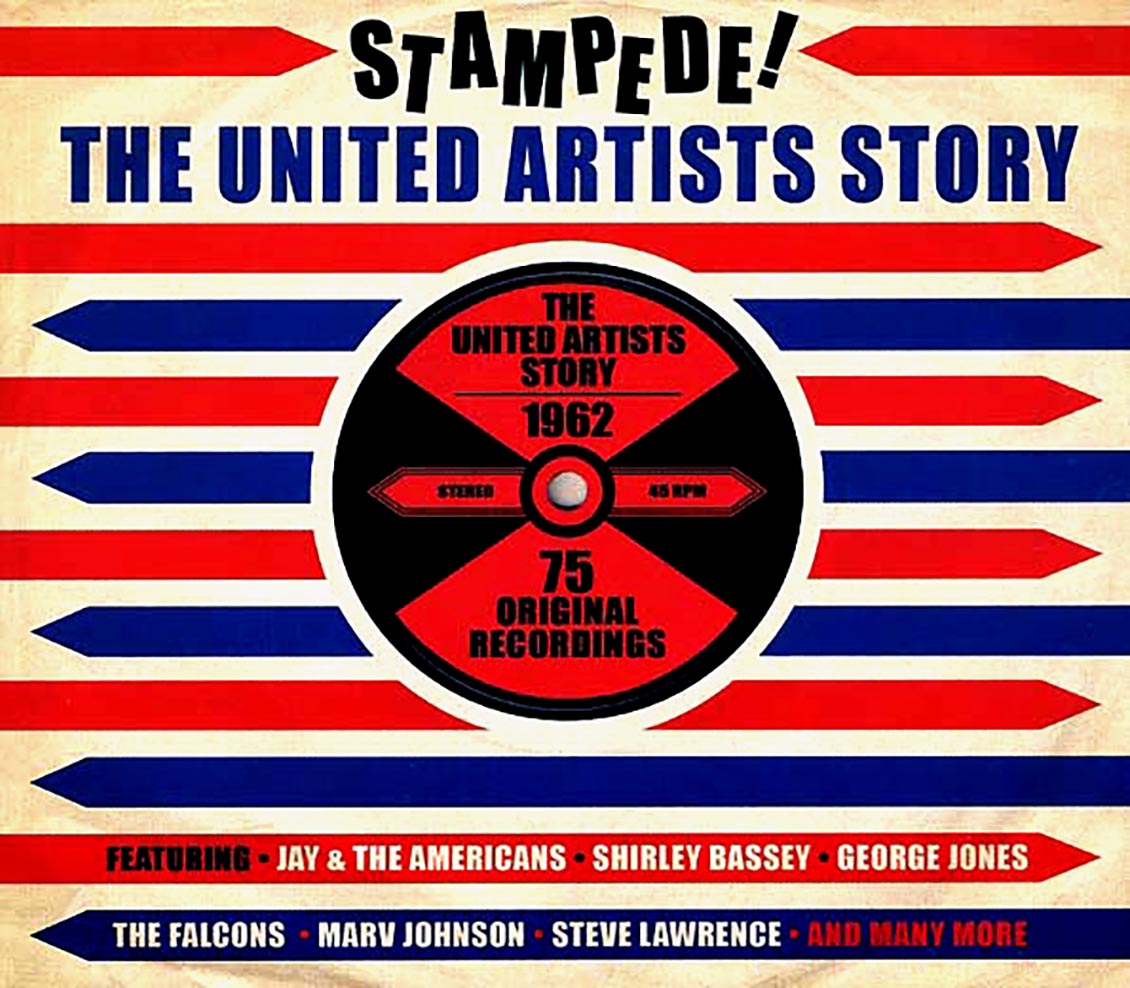 Various - Stampede! The United Artists Story 1962 [2013 Compilation] [New Triple CD]