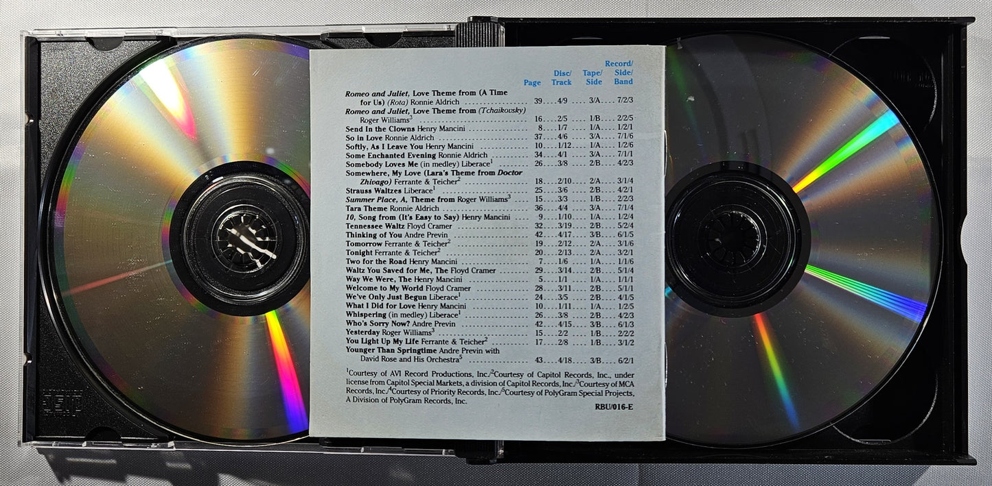 Various - Starlight Piano [1989 Compilation Remastered] [Used 4x CD]