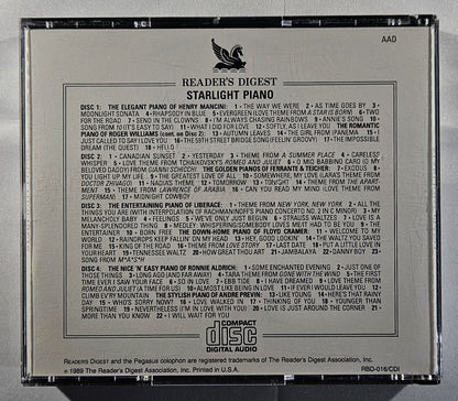 Various - Starlight Piano [1989 Compilation Remastered] [Used 4x CD]