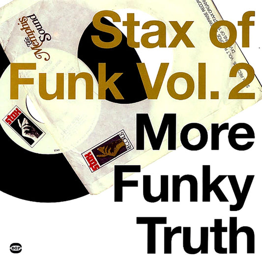 Various - Stax of Funk Vol. 2 (More Funky Truth) [2002 Compilation] [New Double Vinyl Record LP]
