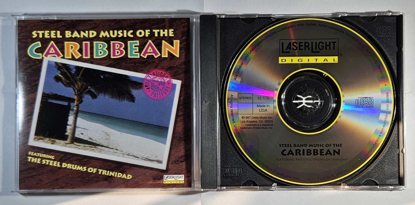 Various - Steel Band Music of the Caribbean [1993 Compilation] [Used CD]