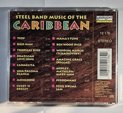 Various - Steel Band Music of the Caribbean [1993 Compilation] [Used CD]