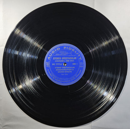 Stereo Spectacular Demonstration & Sound Effects [1963 Used Vinyl Record LP]