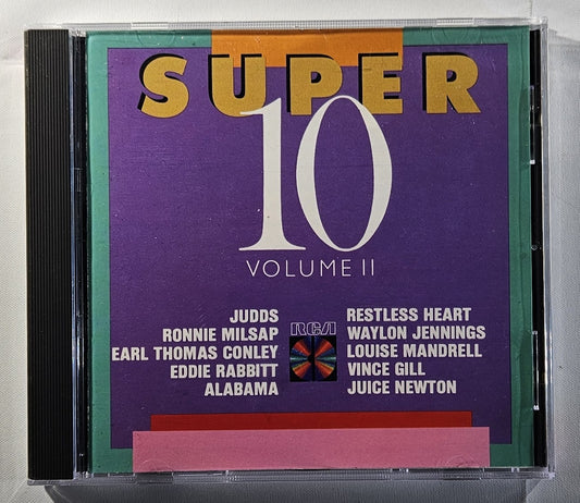 Various - Super 10 Volume II [1986 Compilation] [Used CD]