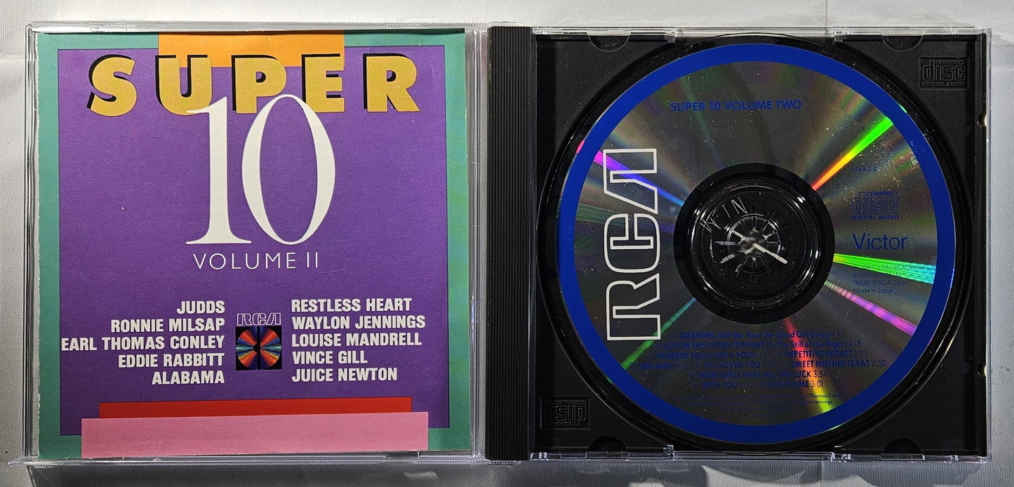 Various - Super 10 Volume II [1986 Compilation] [Used CD]
