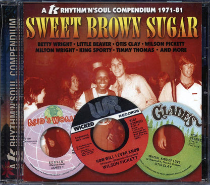 Various - Sweet Brown Sugar (A TK Rhythm'n'Soul Compendium 1971-81) [1998 New CD]