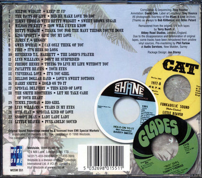 Various - Sweet Brown Sugar (A TK Rhythm'n'Soul Compendium 1971-81) [1998 New CD]