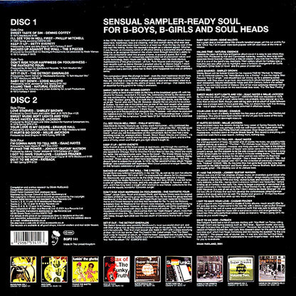 Various - Sweet Taste of Sin (Sensual Breakbeat Soul) [2001 Compilation] [New Double Vinyl Record LP]