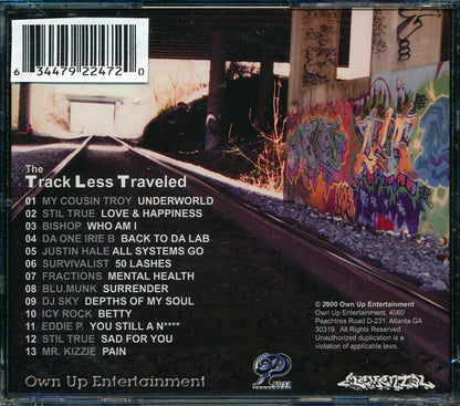 Various - The Track Less Traveled [2000 Compilation] [New CD]
