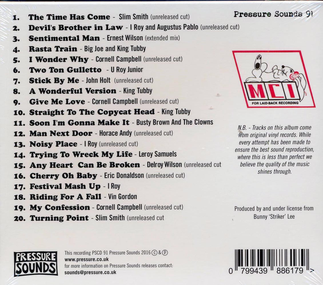 Various - Tape Rolling! With Bunny Lee & Friends [2016 Compilation] [New CD]