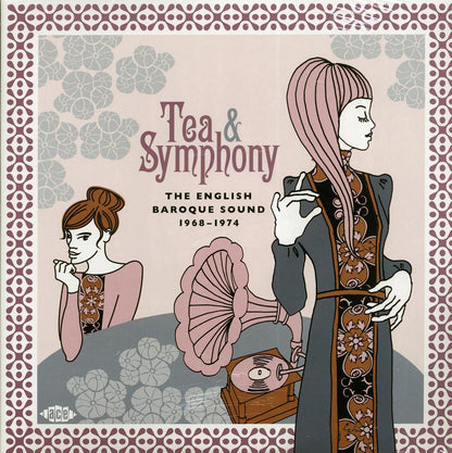 Various - Tea & Symphony (The English Baroque Sound 1968-1974) [2020 Compilation Light Blue Marble] [New Double Vinyl Record LP]