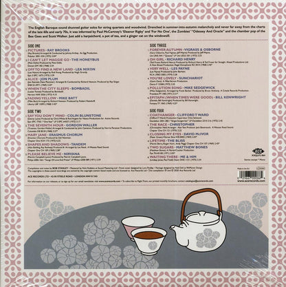 Various - Tea & Symphony (The English Baroque Sound 1968-1974) [2020 Compilation Light Blue Marble] [New Double Vinyl Record LP]