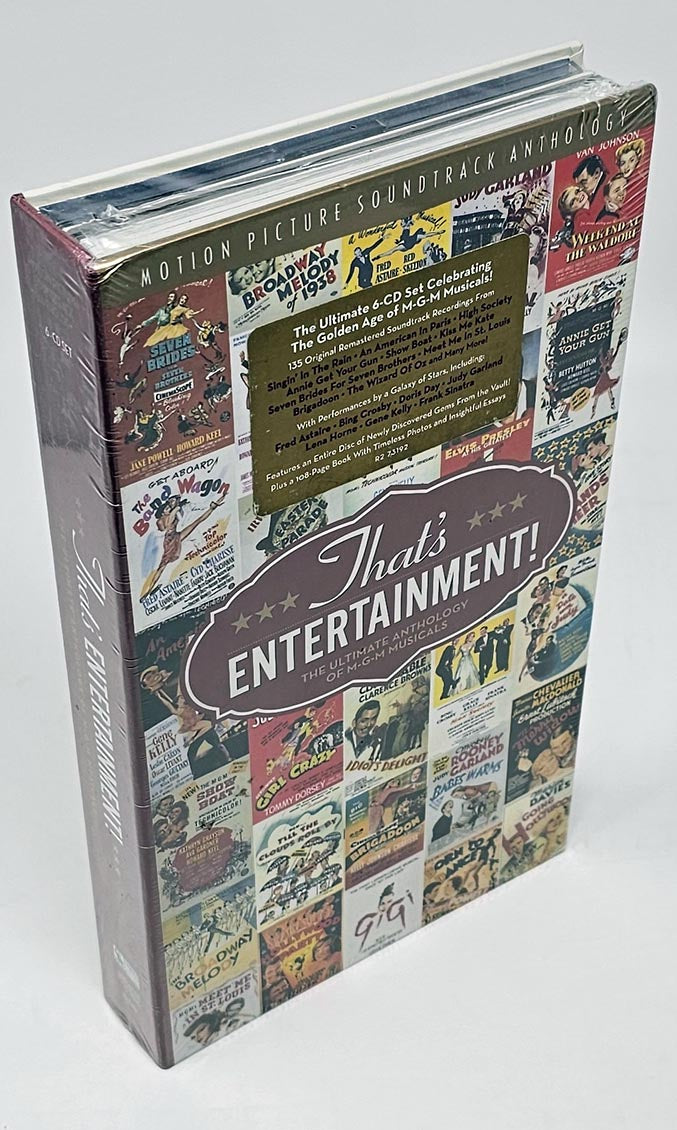 Various - That's Entertainment: The Ultimate Anthology Of M-G-M Musicals [2006 Remastered] [New 6 CD Box Set]