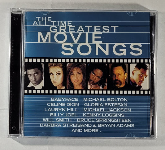 Various - The All Time Greatest Movie Songs [1999 Used CD]