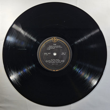 Various - The Avant Garde Woodwind Quintet in the U.S.A. [1977 Used Triple Vinyl LP]