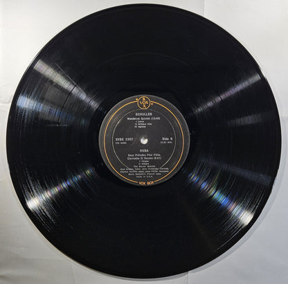 Various - The Avant Garde Woodwind Quintet in the U.S.A. [1977 Used Triple Vinyl LP]