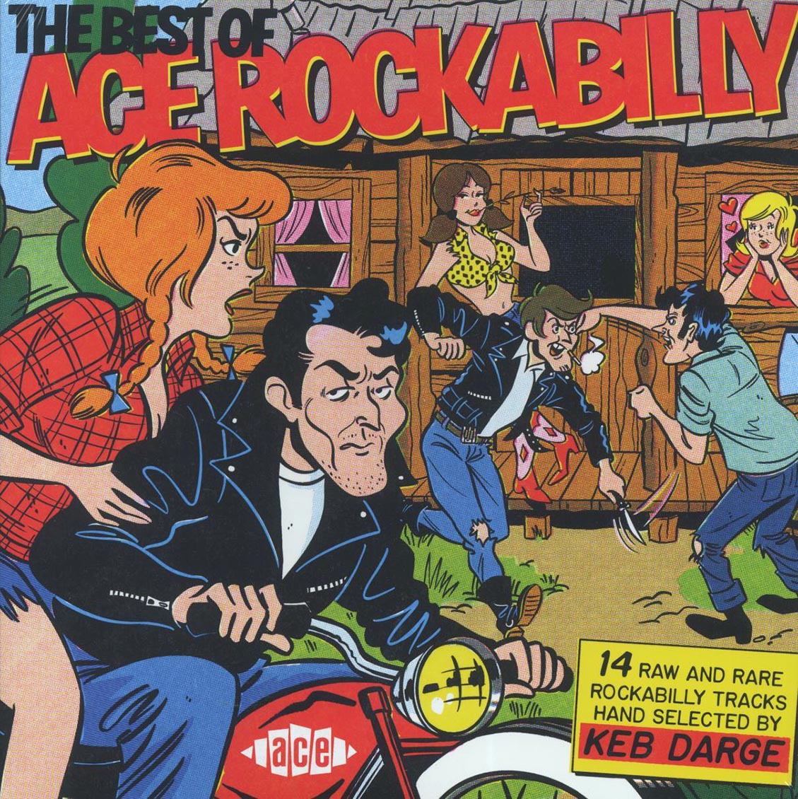 Various - The Best of Ace Rockabilly: 14 Raw and Rare Rockabilly Tracks Hand Selected by Keb Darge [2023 New Vinyl Record LP]
