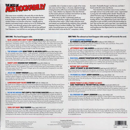 Various - The Best of Ace Rockabilly: 14 Raw and Rare Rockabilly Tracks Hand Selected by Keb Darge [2023 New Vinyl Record LP]