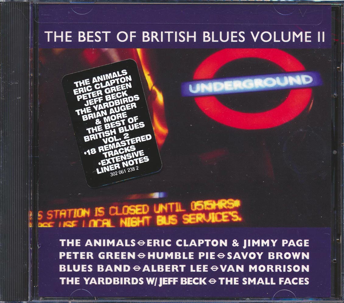 Various - The Best of British Blues Volume II [2002 Compilation] [New CD]