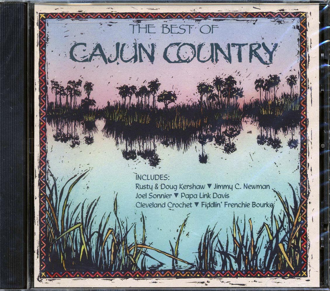 Various - The Best of Cajun Country [1989 Compilation] [New CD]