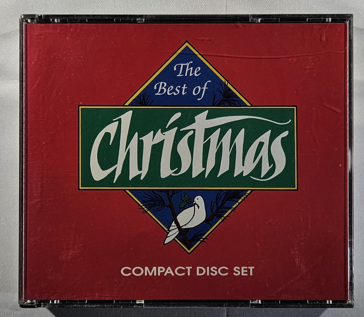 Various - The Best of Christmas [1992 Compilation] [Used Double CD]