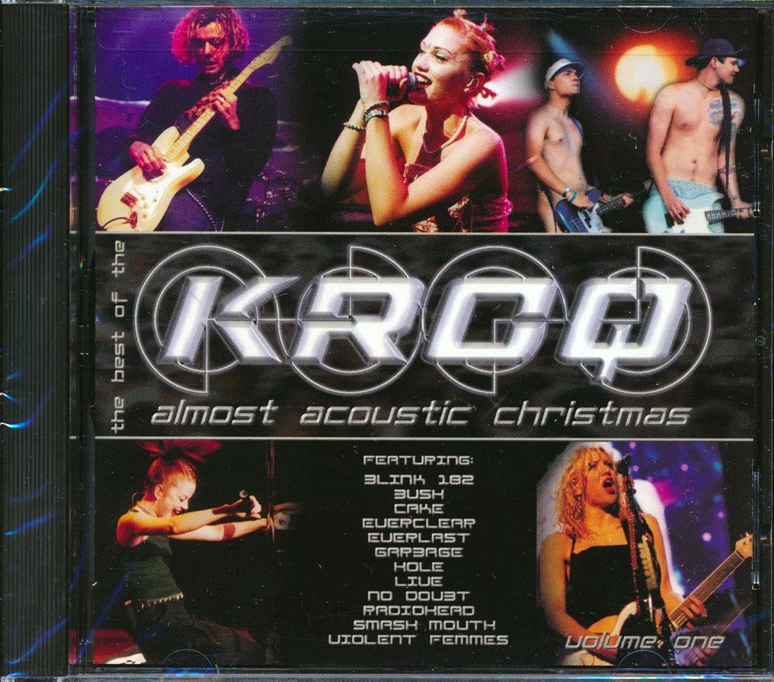 Various - The Best of KROQ's Almost Acoustic Christmas Volume One [1999 Compilation] [New CD]