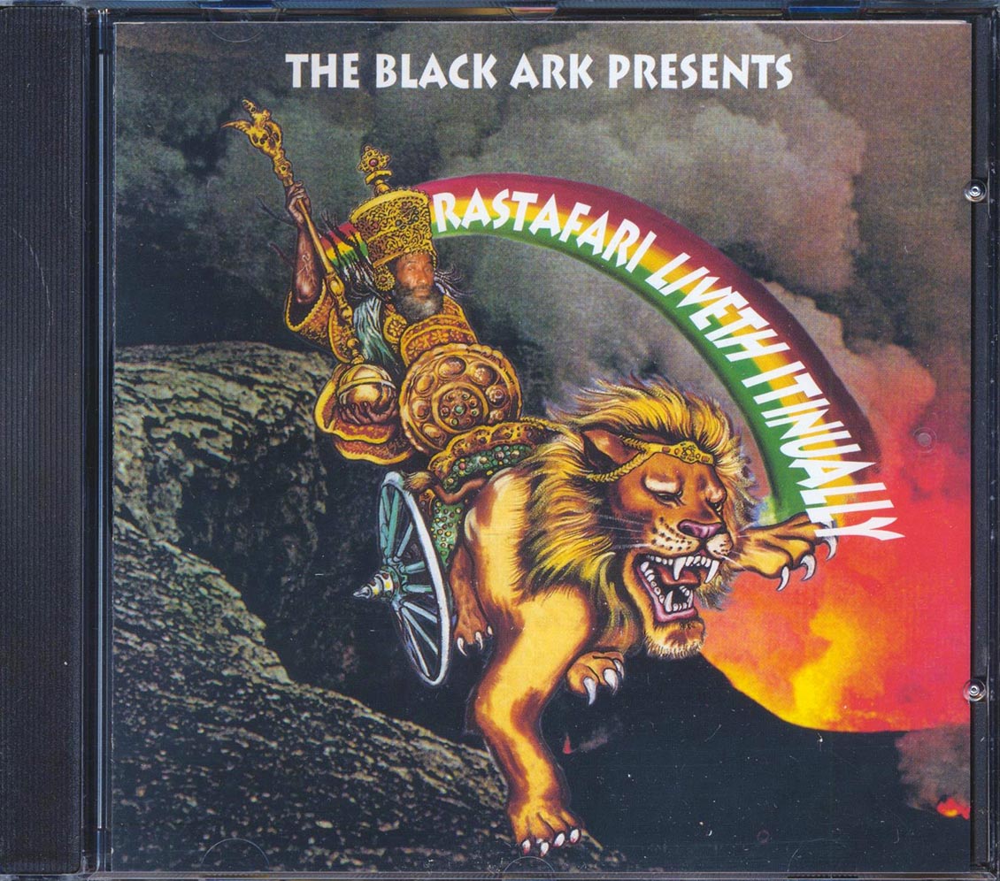 Various - The Black Ark Presents Rastafari Liveth Itinually [1996 New CD]