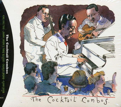 Various - The Cocktail Combos [1997 Compilation Mono] [New Triple CD]