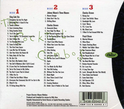 Various - The Cocktail Combos [1997 Compilation Mono] [New Triple CD]