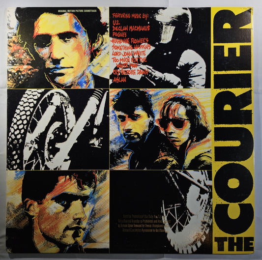 The Courier (Original Motion Picture Soundtrack) [1988 Used Vinyl Record LP]