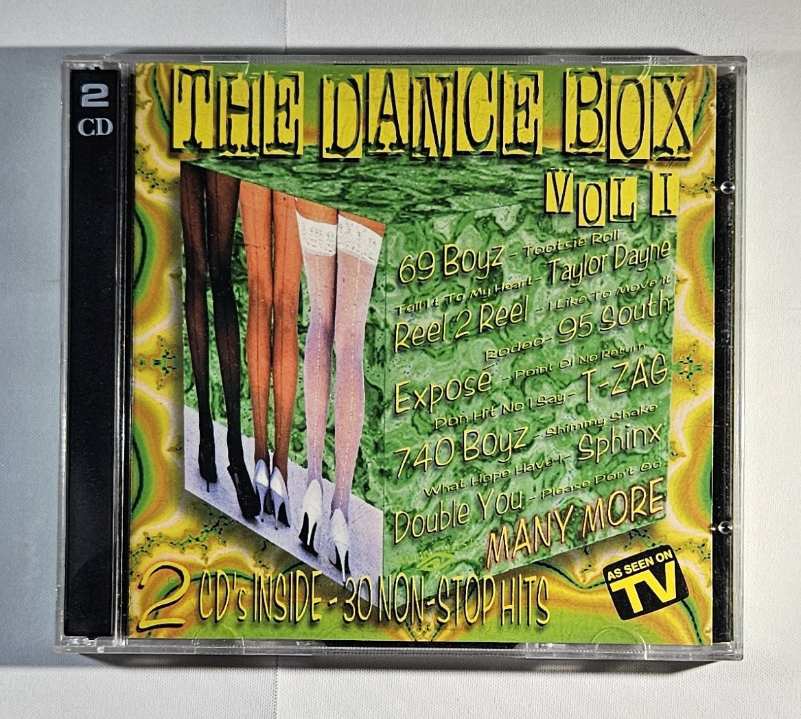 Various - The Dance Box Vol. 1 [1996 Compilation] [Used Double CD]