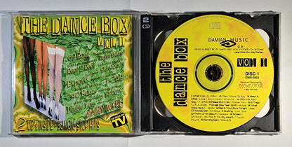 Various - The Dance Box Vol. 1 [1996 Compilation] [Used Double CD]