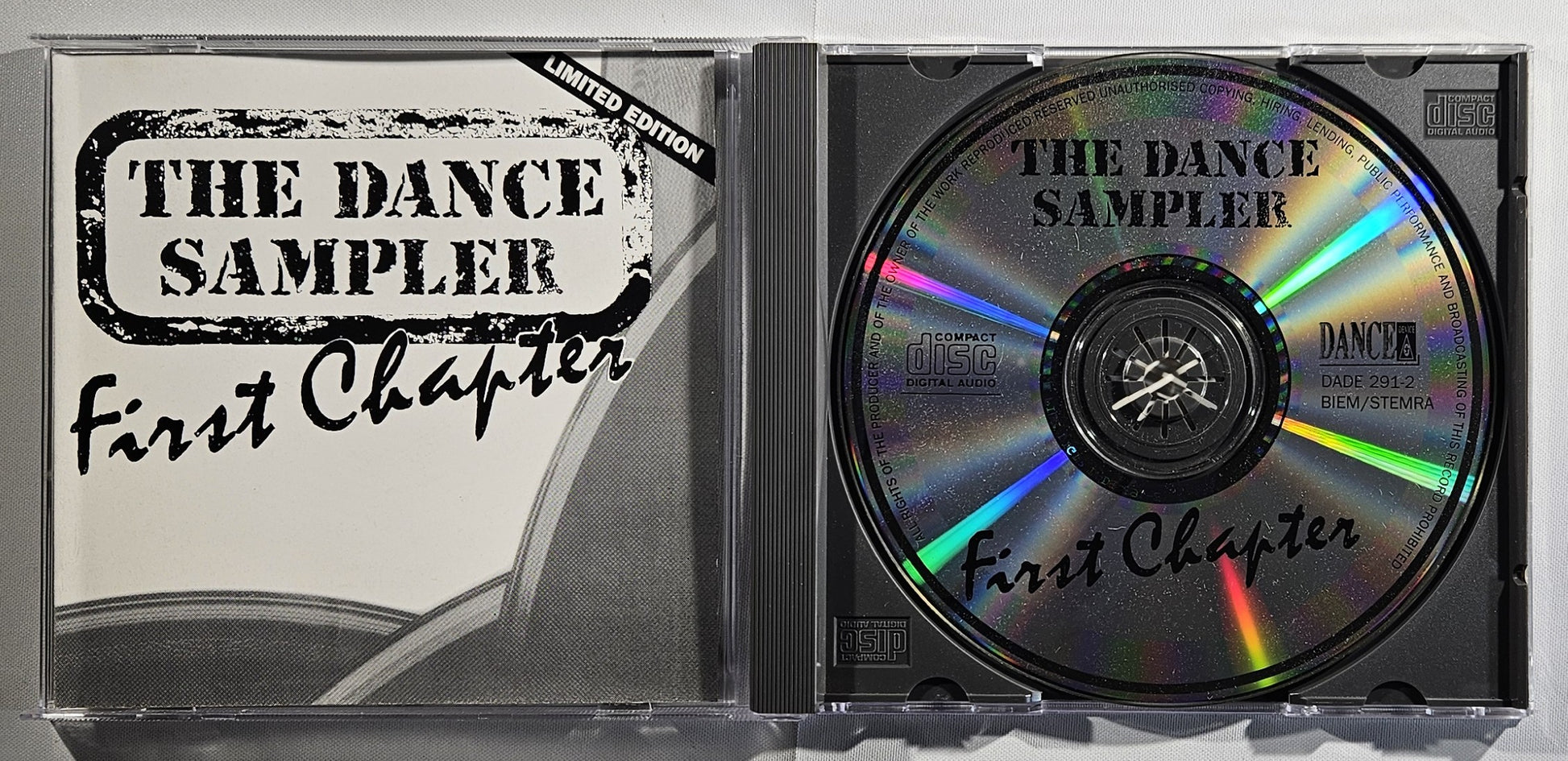 Various - The Dance Sampler - First Chapter [1991 Used CD]