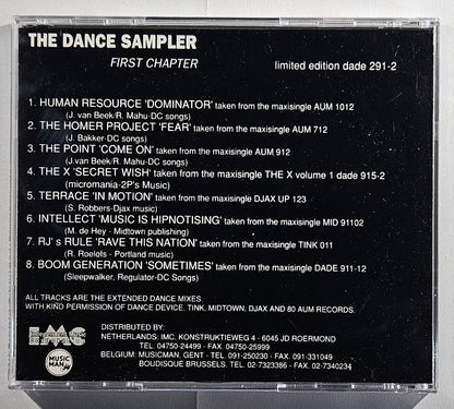 Various - The Dance Sampler - First Chapter [1991 Used CD]
