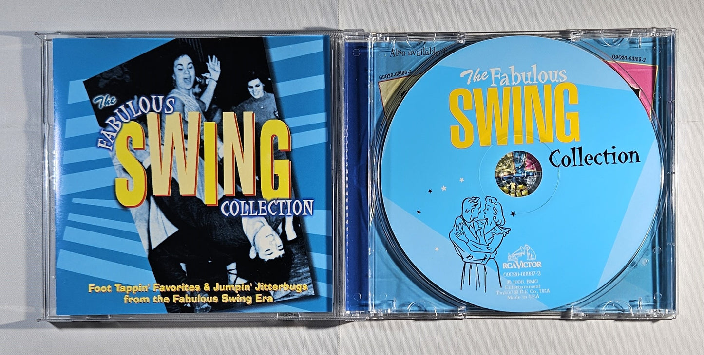 Various - The Fabulous Swing Collection [1998 Compilation] [Used CD]