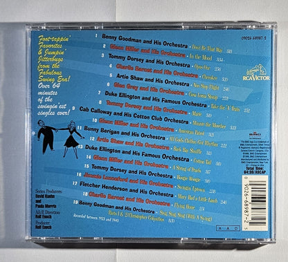 Various - The Fabulous Swing Collection [1998 Compilation] [Used CD]