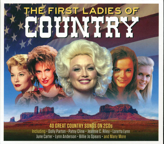 Various - The First Ladies of Country [2019 Compilation] [New Double CD]