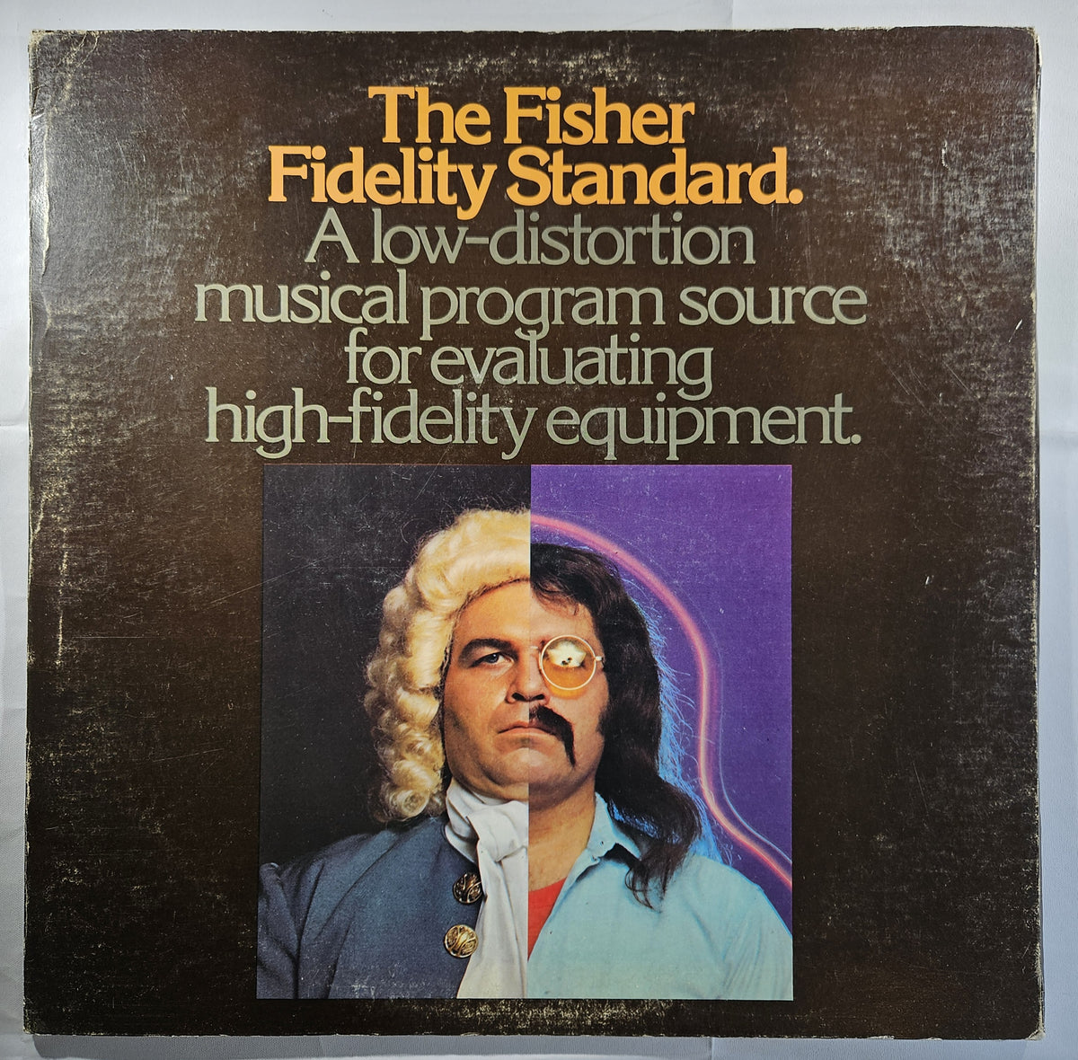 Various - The Fisher Fidelity Standard [1972 Quadrophonic] [Used Vinyl Record LP]