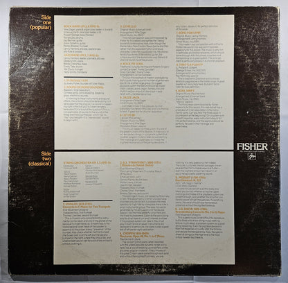 Various - The Fisher Fidelity Standard [1972 Quadrophonic] [Used Vinyl Record LP]