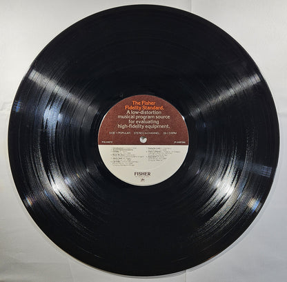 Various - The Fisher Fidelity Standard [1972 Quadrophonic] [Used Vinyl Record LP]