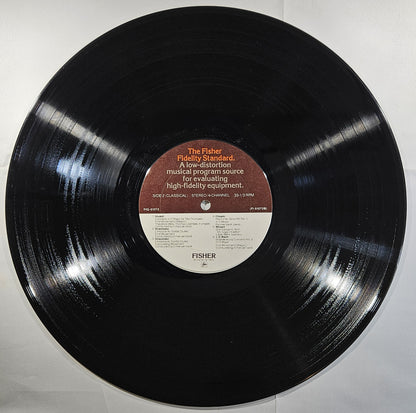 Various - The Fisher Fidelity Standard [1972 Quadrophonic] [Used Vinyl Record LP]