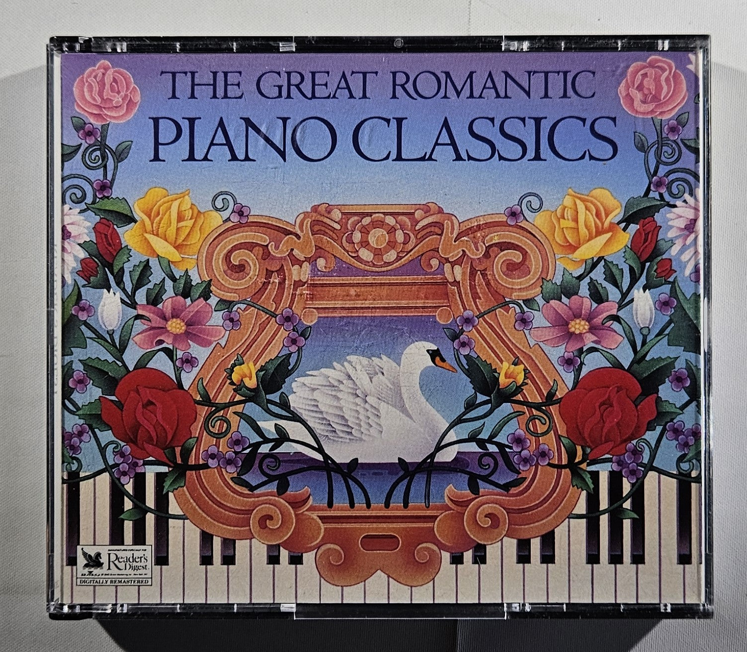 Various - The Great Romantic Piano Classics [1992 Compilation] [Used Triple CD]