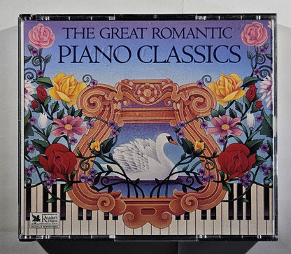 Various - The Great Romantic Piano Classics [1992 Compilation] [Used Triple CD]