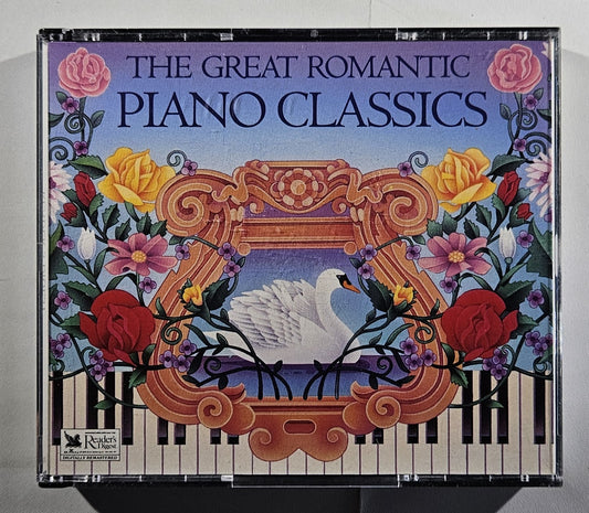 Various - The Great Romantic Piano Classics [1992 Compilation] [Used Triple CD]