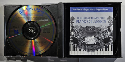 Various - The Great Romantic Piano Classics [1992 Compilation] [Used Triple CD]