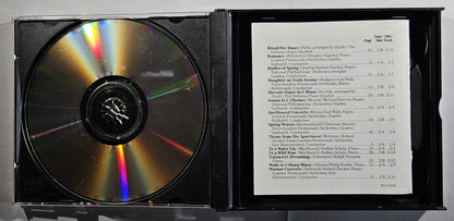 Various - The Great Romantic Piano Classics [1992 Compilation] [Used Triple CD]