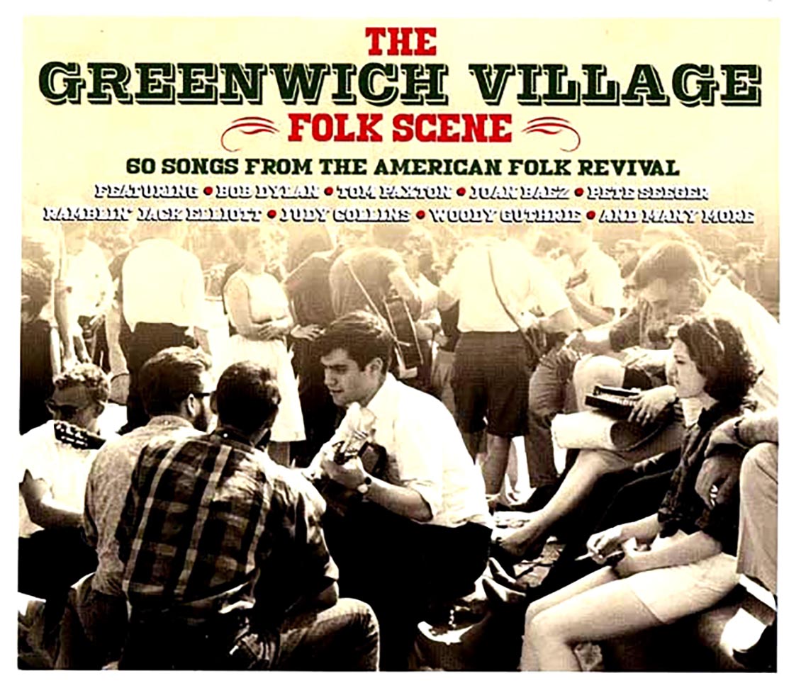 Various - The Greenwich Village Folk Scene [2014 Compilation] [New Triple CD]