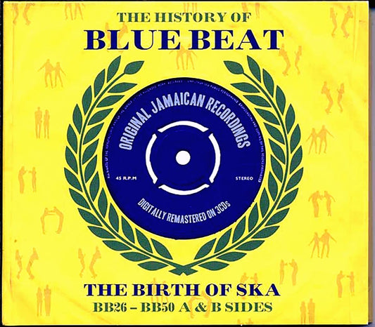 Various - The History of Blue Beat (The Birth of Ska BB26-BB50 A&B) [2012 Compilation Remastered] [New Triple CD]