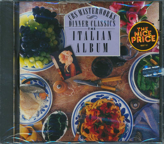 Various - Dinner Classics: The Italian Album [1989 Compilation] [New CD]